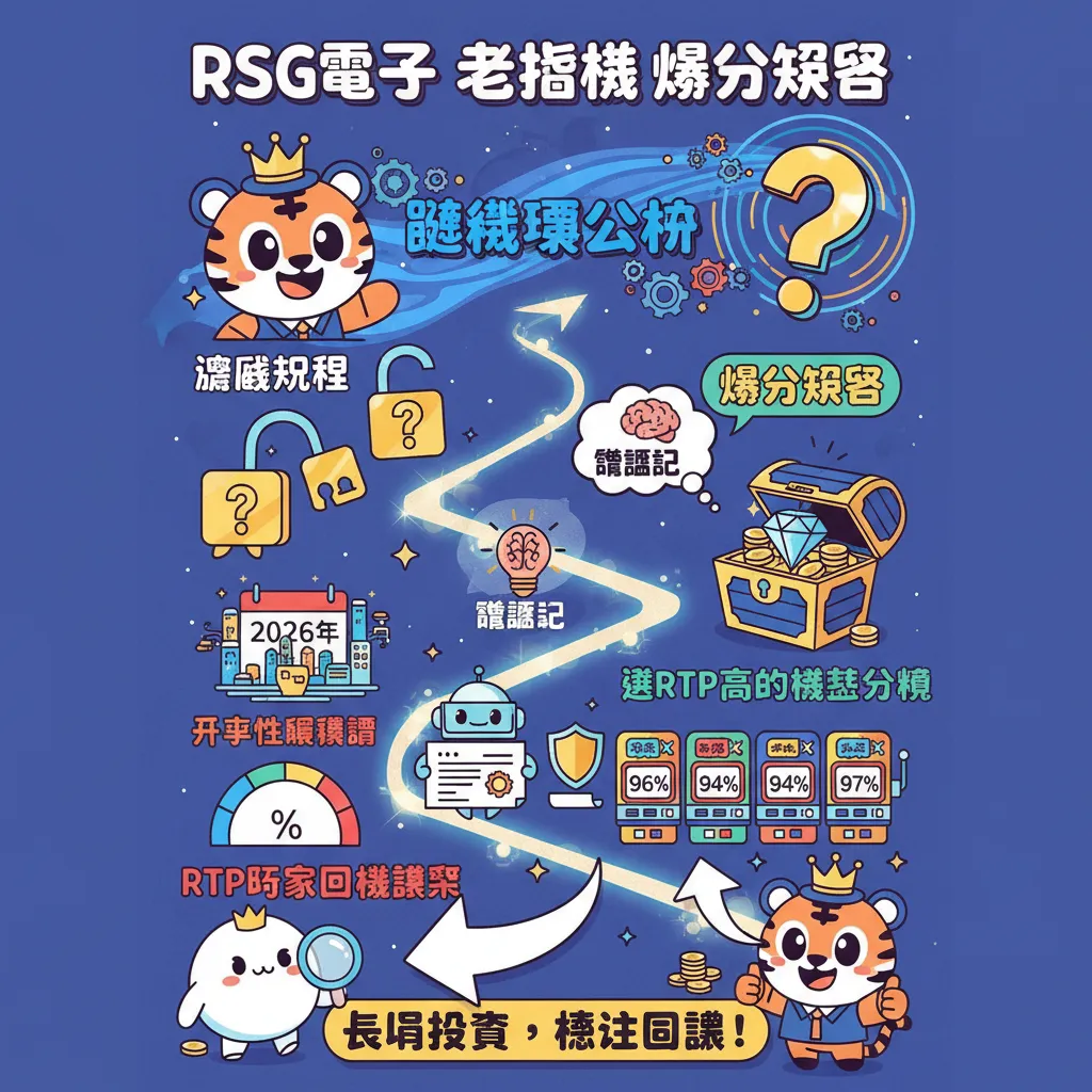 RSG電子老虎機技巧：掌握隨機演算法與爆分攻略
