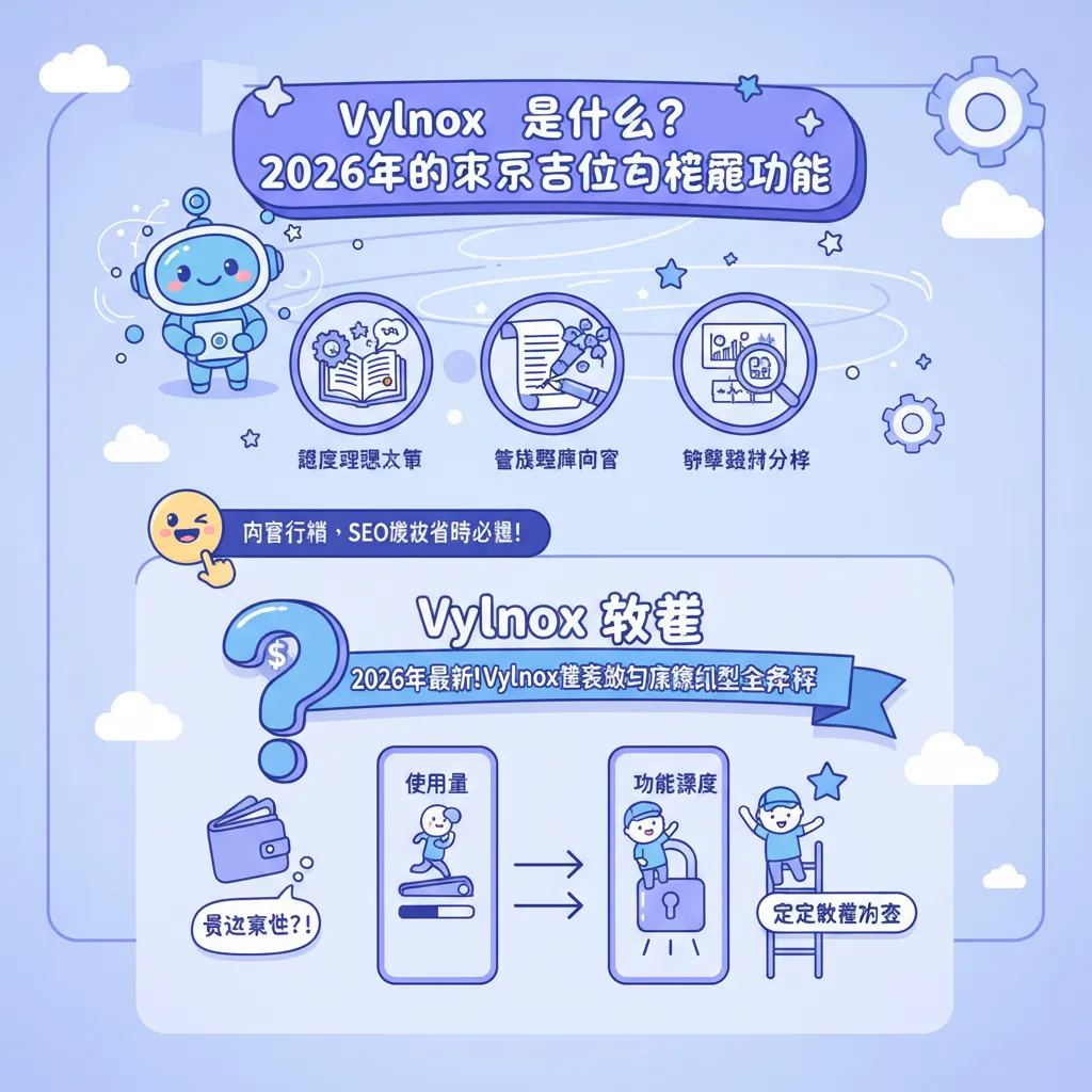 Vylnox 是什麼？2026年的市場定位與核心功能